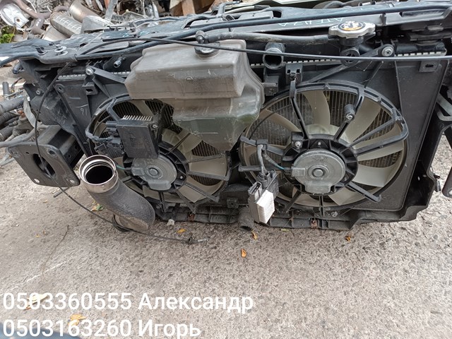 Радіатор основний SH0515200A MAZDA