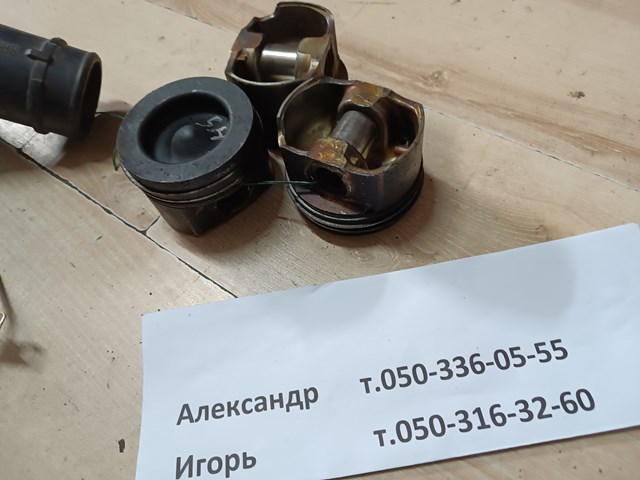 Поршень з пальцем без кілець, стандарт SHY111SA0 MAZDA