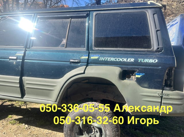 Двері задні, ліві SM217105E HYUNDAI