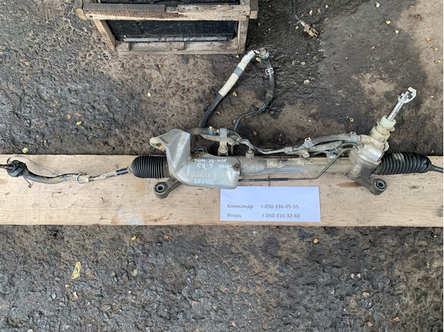 Рейковий рульовий механізм TD1132110F MAZDA