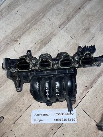 Колектор впускний Mazda 2 2 DE