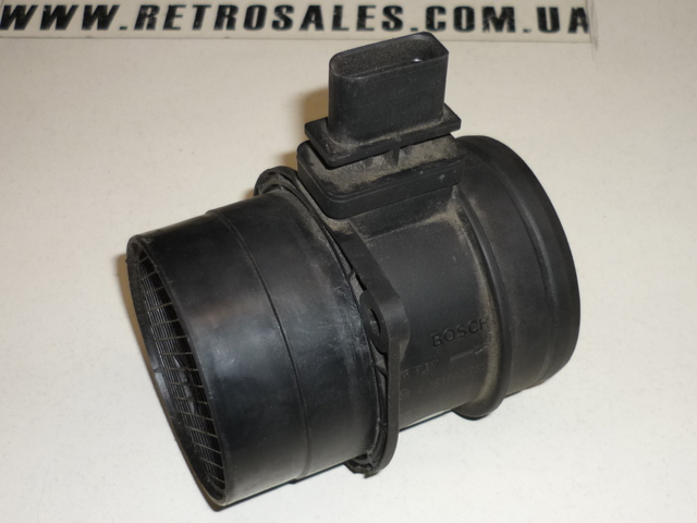 Датчик потоку (витрати) повітря, витратомір MAF - (Mass Airflow) 0281002735 BOSCH