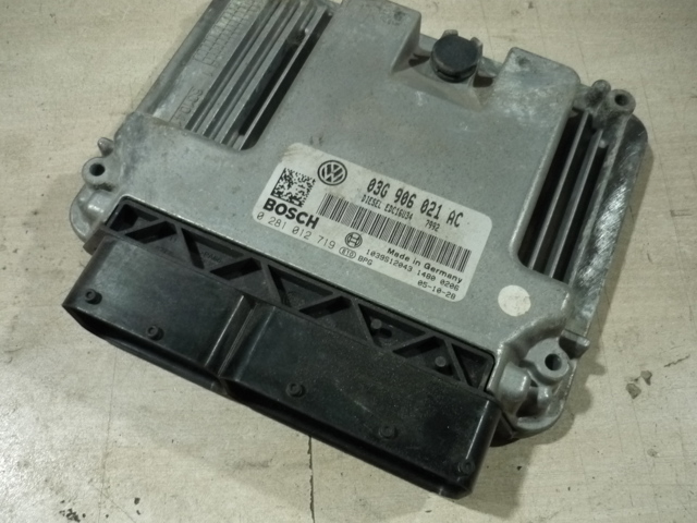 ЕБУ 03G906021AC VAG
