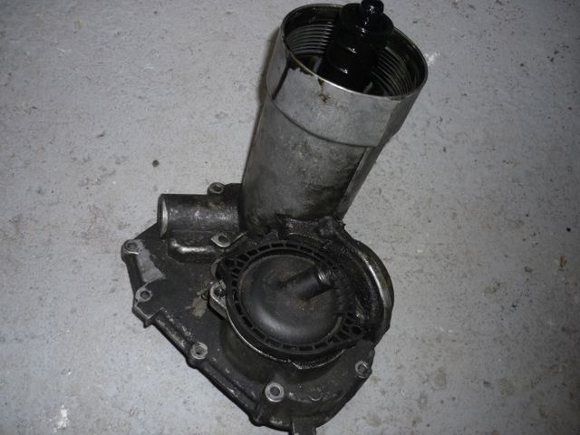 Корпус масляного фільтра 059115405G VAG