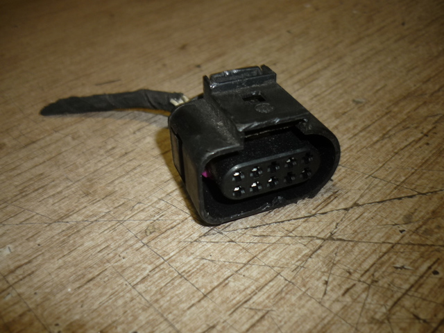 Замок водійських дверей Шкода Октавія 2 A5