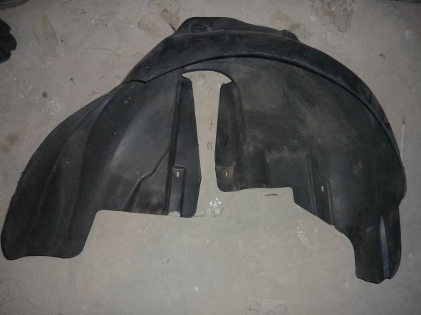Підкрилок заднього крила, правий 3B0810972C01C VAG