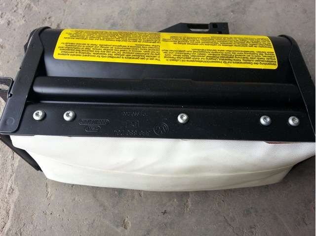 Установка подушки безпеки пасажира 3B0880204G VAG