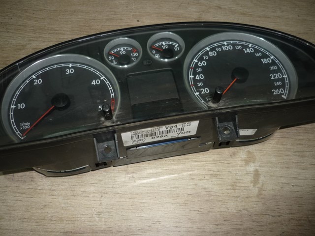 Щиток приладів 3B0920829A VAG