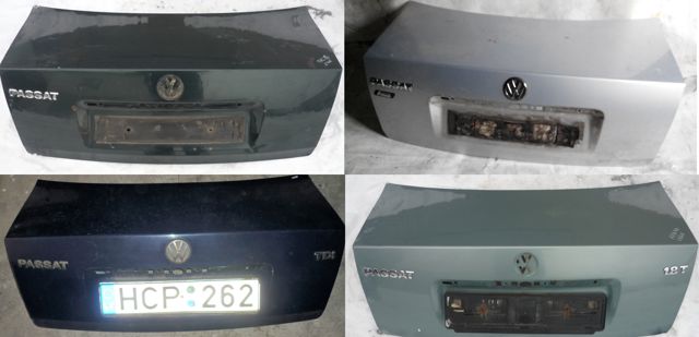 Кришка багажника кузова 3B5827025C VAG