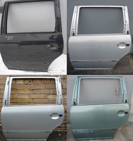 Двері задні 3B9833051AC VAG