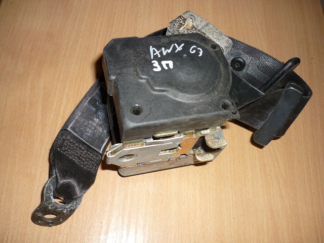Пасок безпеки задній правий 3B9857806DHCP VAG