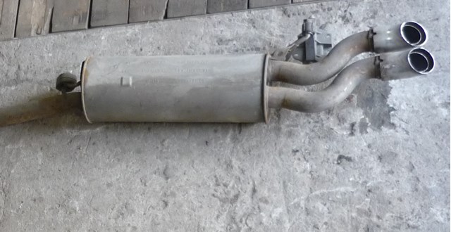 Глушник, задня частина 4B0253609ER VAG