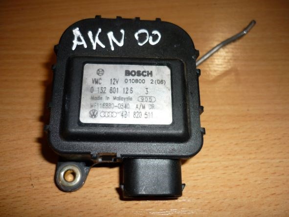 Двигун заслінки печі Ауді A6 C6