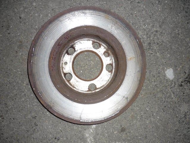 Диск гальмівний передній 6R0615301 VAG