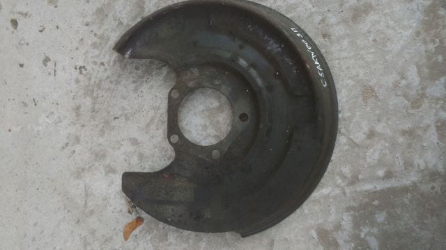 Захист гальмівного диска заднього, правий 8E0615612C VAG