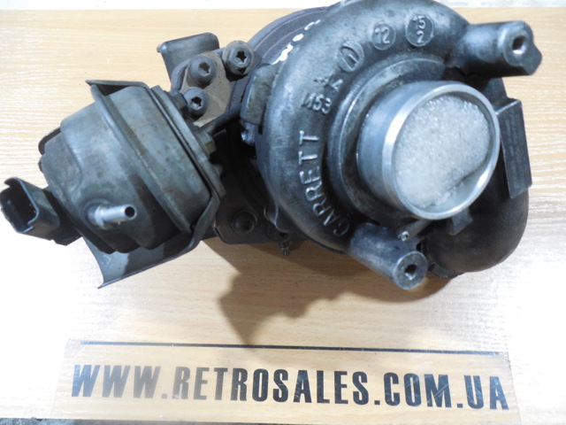 Турбіна Пежо 308 CC