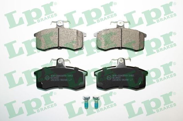 Гальмівні колодки 05P288 LPR