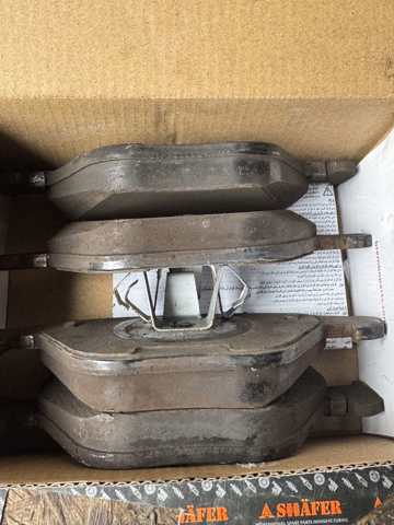 Колодки передні FDB4191 FERODO