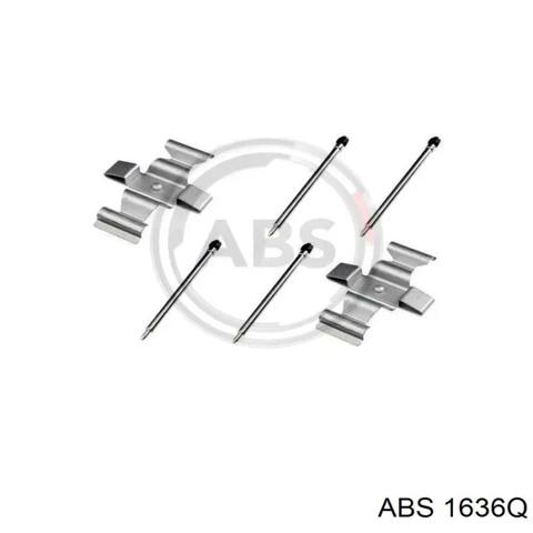 Ремкомплект торм. колодок H1149K POWER STOP