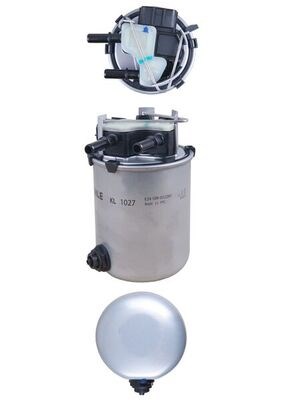 Фільтр палива KL1027 MAHLE