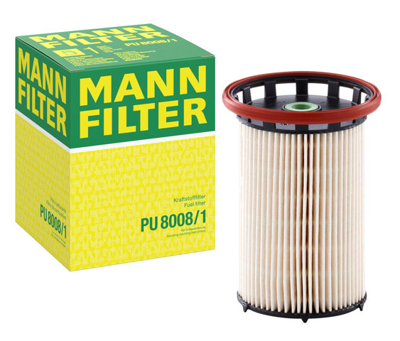 Фільтр палива PU80081 MANN