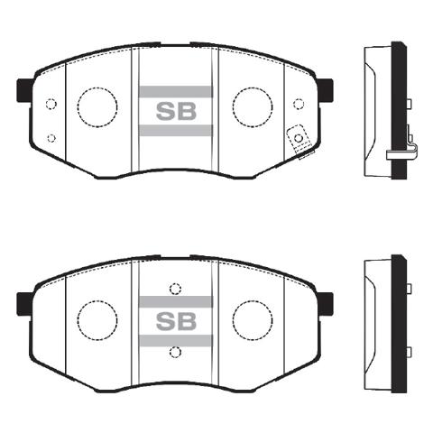 Дискові гальма SP1374 HI-Q