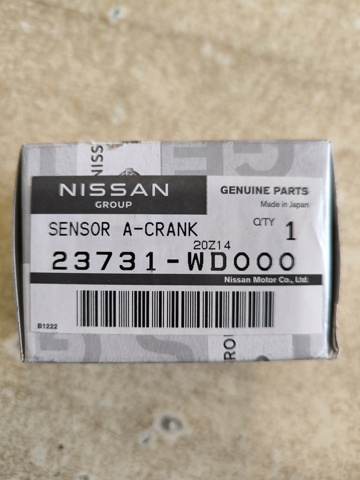 Датчик положення распредвалу 23731WD000 NISSAN