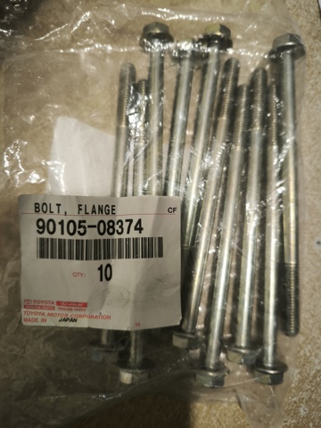 Болт кріплення форсунки 9010508374 TOYOTA