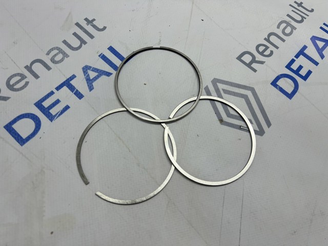 Кільця поршневі на 1 циліндр, STD. 120335489R RENAULT