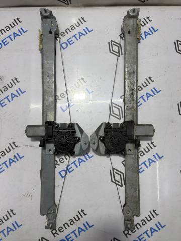 Склопідйомник з електродвигуном 128001472B RENAULT