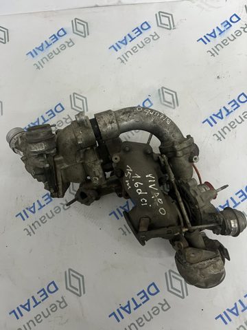 Турбонаддув 144115133R RENAULT