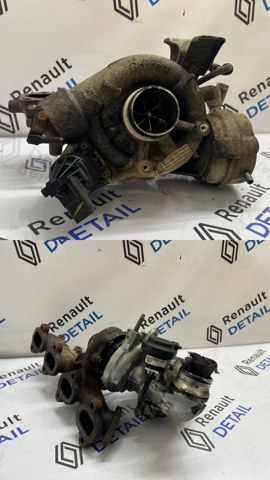 Турбокомпресор 144118020R RENAULT