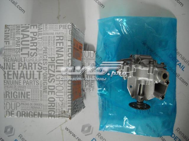 Насос масляний 150009761R RENAULT