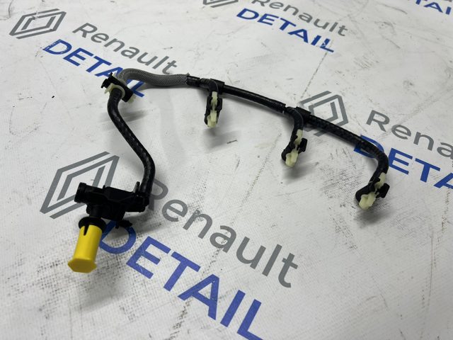 Трубка паливна, зворотня від форсунок 166711244R RENAULT