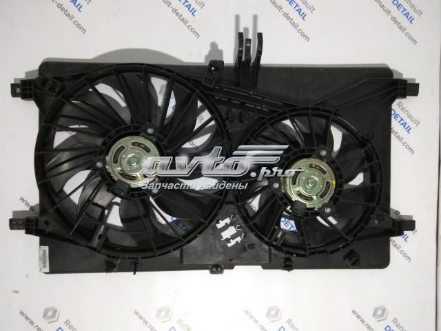 Електровентилятор охолодження 214815872R RENAULT