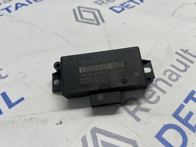 Модуль (блок ЕБУ) управління парктроніком 259904115R RENAULT