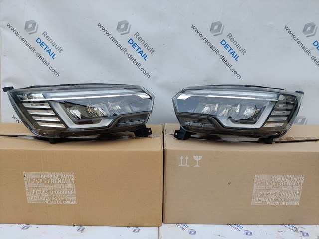 Фара комбінована, передня 260102899R RENAULT