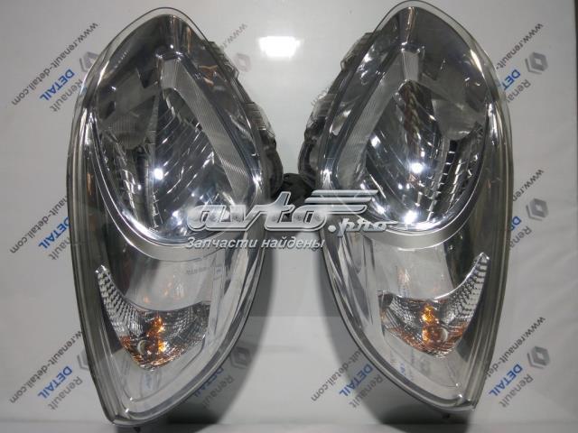 Фара комбінована, передня 260109958R RENAULT