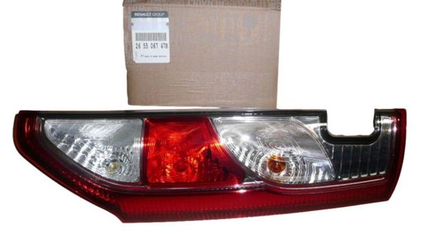 Ліхтар задній правий 265506747R RENAULT