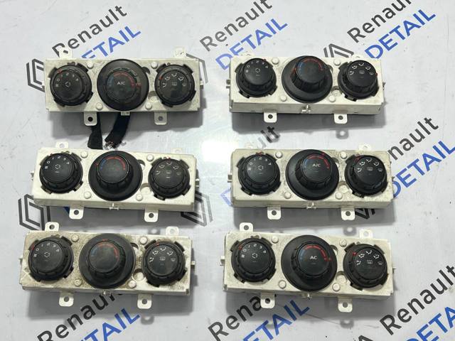 Блок управління режимів опалення / кондиціонування 275107490R RENAULT