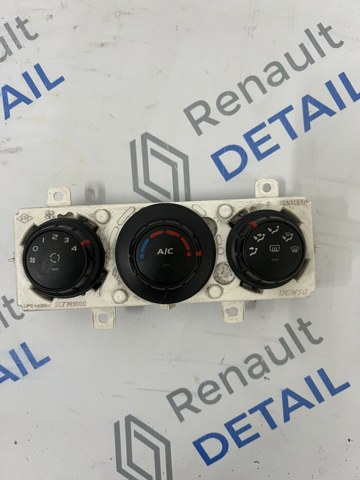 Блок управління пічкою 275107490R RENAULT