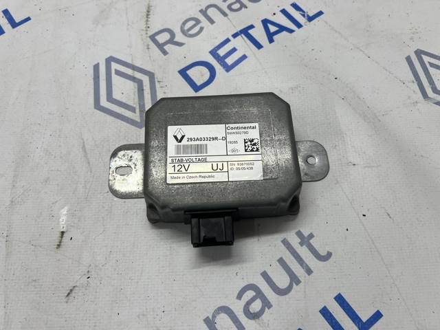 Батарея акумуляторна 293A03329R RENAULT