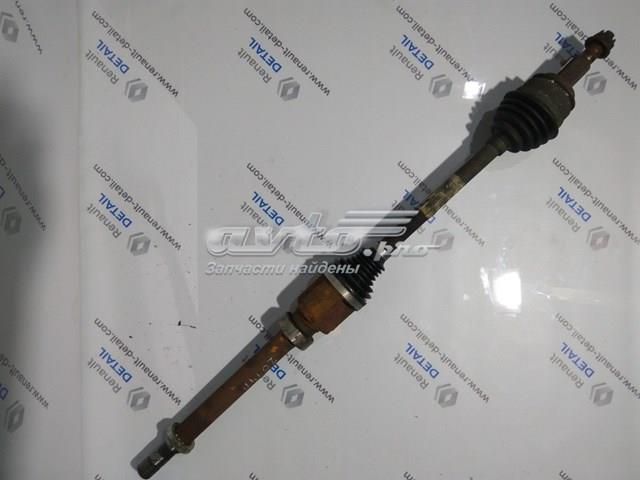 Піввісь передня, права 391007525R RENAULT