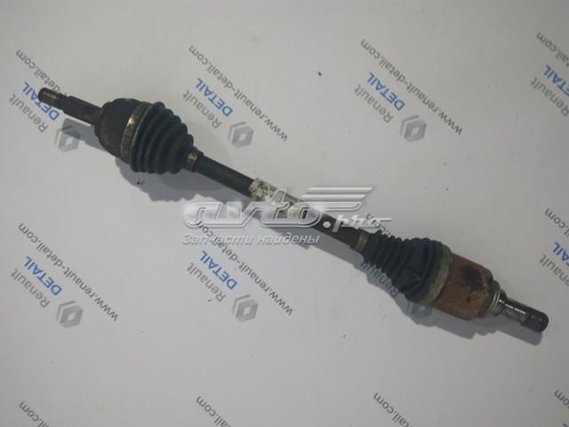 Піввісь передня ліва 391017096R RENAULT