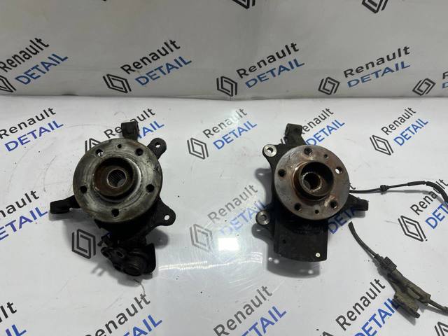 Вісь передня і поворотні кулаки 400144570R RENAULT