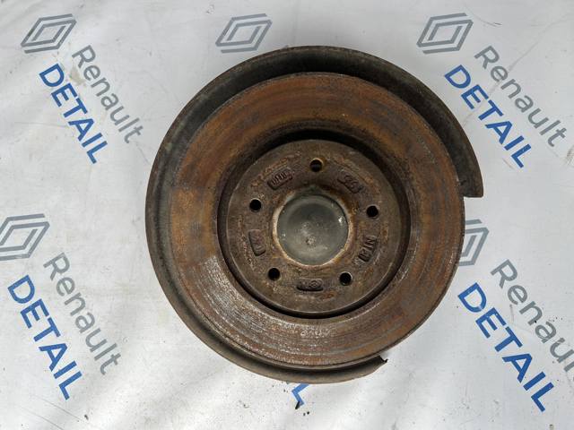 Диск гальмівний задній 402024076R RENAULT