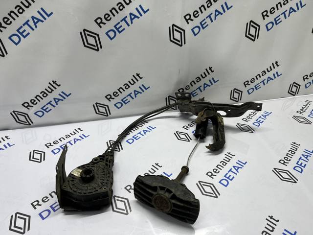 Підйомник запасного колеса 572116632R RENAULT