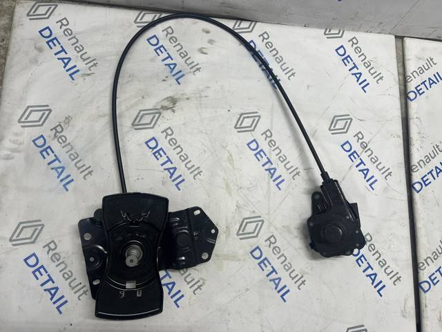 Лебідка запаски 572118927R RENAULT