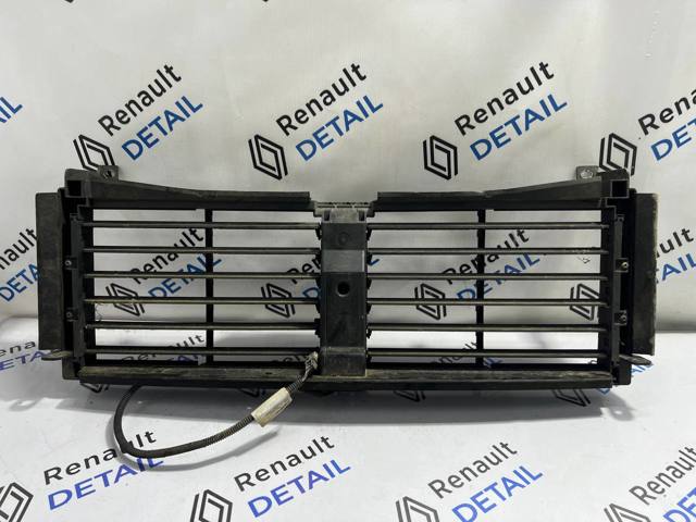 Жалюзі радіатора охолодження 620C43334R RENAULT