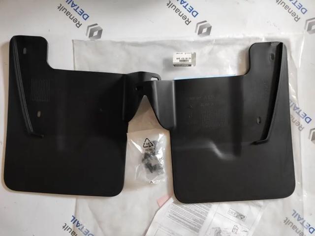 Бризковики передні, комплект 638502184R RENAULT